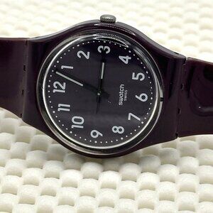 Swatch Watch Shiny Plum GV124 Classic 2011